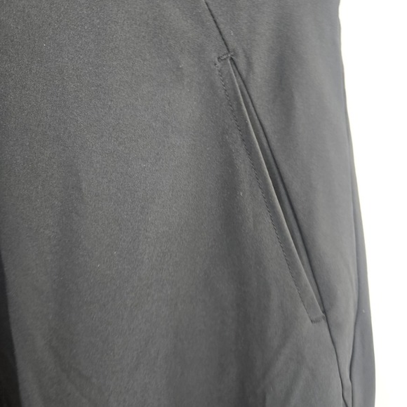Freely‎ Women's Pockets Active Dress Size XS Black Stretch Key hole back - Picture 5 of 9